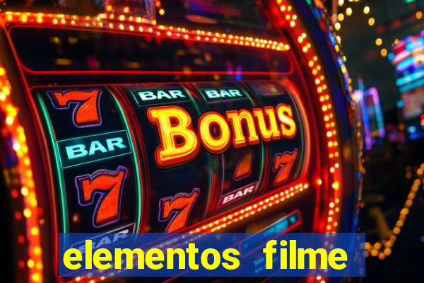 elementos filme completo dublado